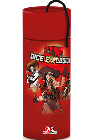 BANG! The Dice Game Dice Explosion