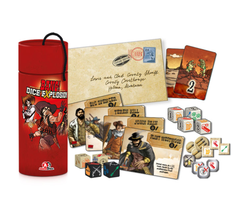 BANG! The Dice Game Dice Explosion