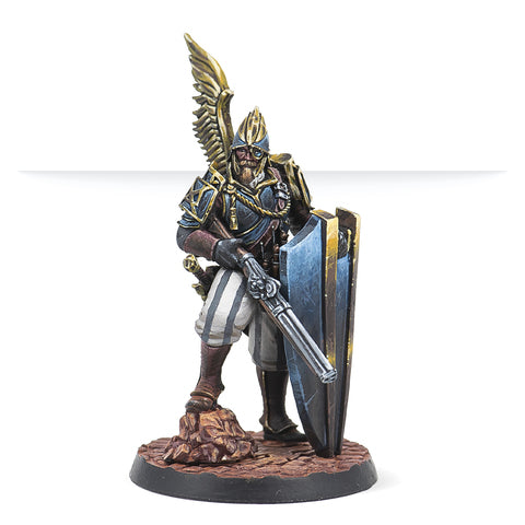 WC Hegemony Black Legion Arquebusiers