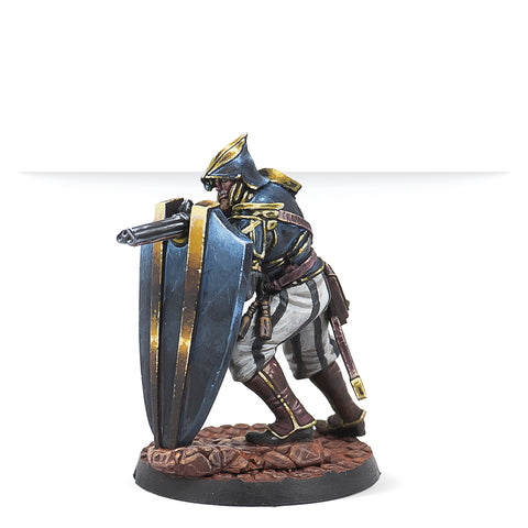 WC Hegemony Black Legion Arquebusiers