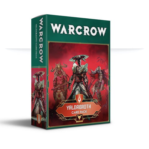 WC Yaldabaoth card pack (with exclusive Miniature)