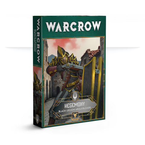 WC Hegemony Black Legion Arquebusiers