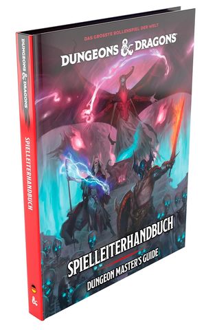 Dungeons & Dragons 2024 Dungeon Masters Guide (Spielleiterhandbuch) DE