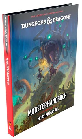 Dungeons & Dragons 2024 Monster Manual (Monsterhandbuch) DE