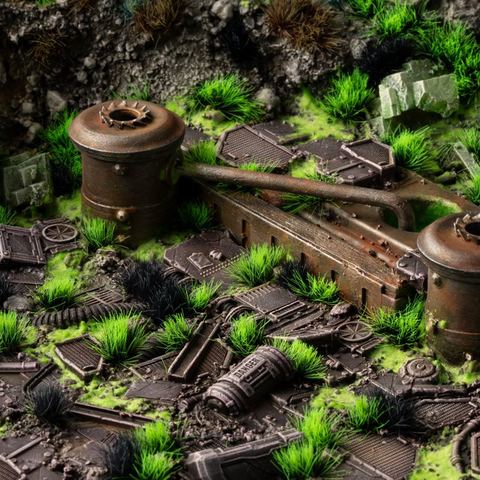 Basing Bits - Sandbag Barricades