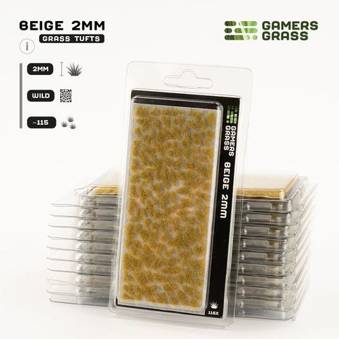 Beige 2mm Tufts