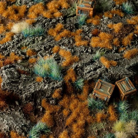 Copper Brown 2mm Tufts