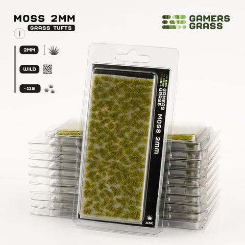 Moss 2mm Tufts