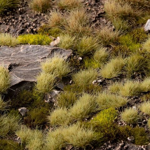 Light Green 4mm Tufts Small