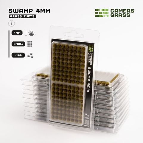 Swamp 4mm Tufts Small