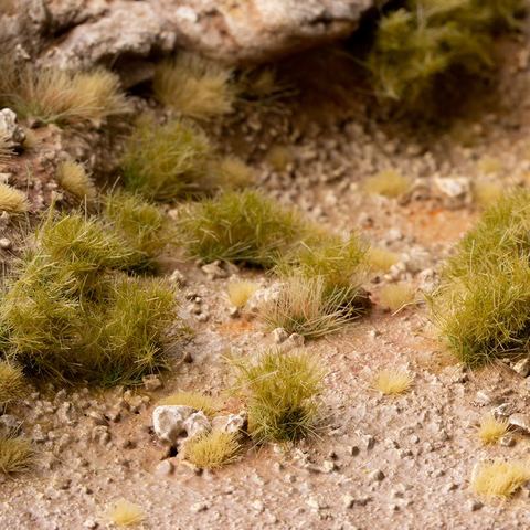 Dense Green 6mm Tufts Wild