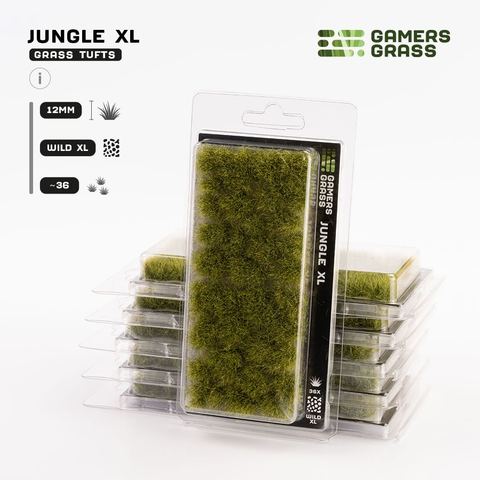 Jungle XL 12mm Tufts Wild XL
