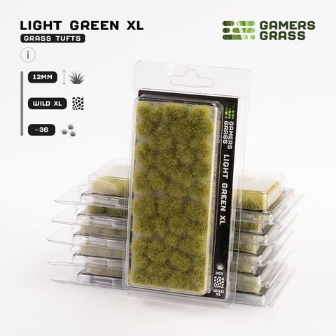 Light Green XL 12mm Tufts Wild XL