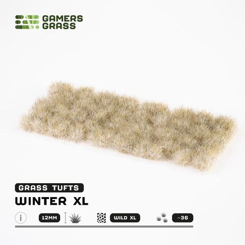 Winter 12mm XL Tufts (Wild)
