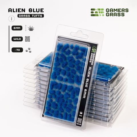 Alien Blue 6mm Tufts Wild