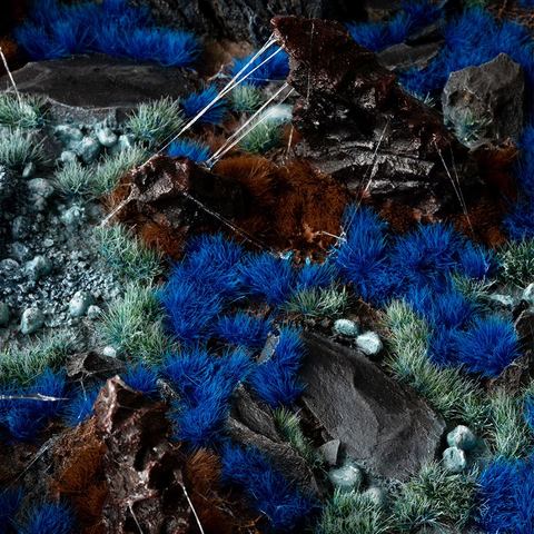Alien Blue 6mm Tufts Wild