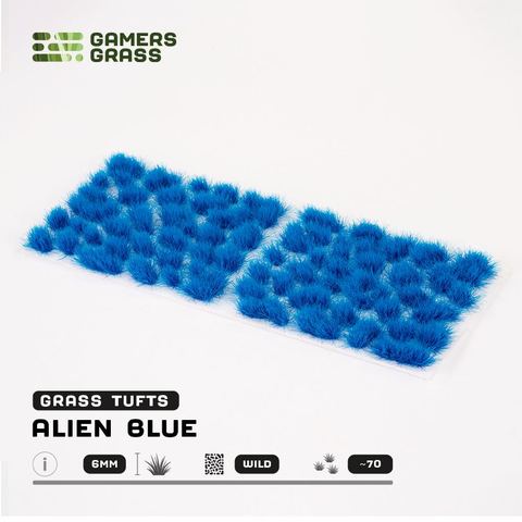 Alien Blue 6mm Tufts Wild
