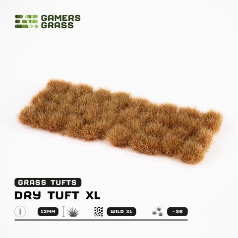 Dry Tuft XL 12mm Wild