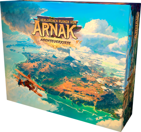 Preorder - Die verlorenen Ruinen von Arnak: Abenteuerkiste Erweiterung