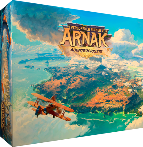 Preorder - Die verlorenen Ruinen von Arnak: Abenteuerkiste Erweiterung