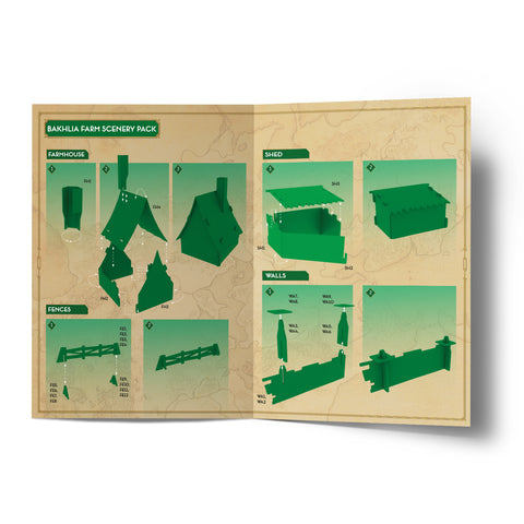 Preorder - Bakhlia Farm Scenery Pack