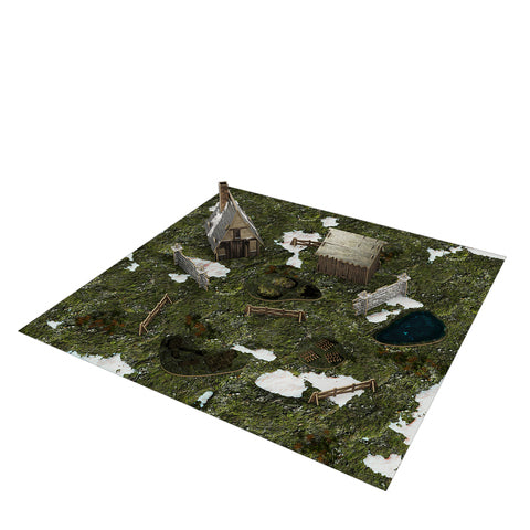 Preorder - Bakhlia Farm Scenery Pack