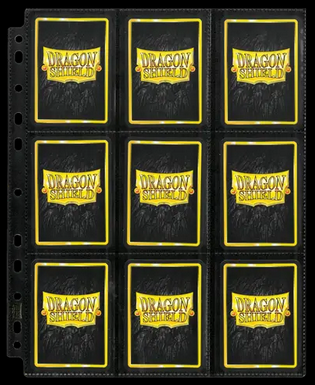 18-Pocket Pages - Sideloaded - Clear front (50 Stück)