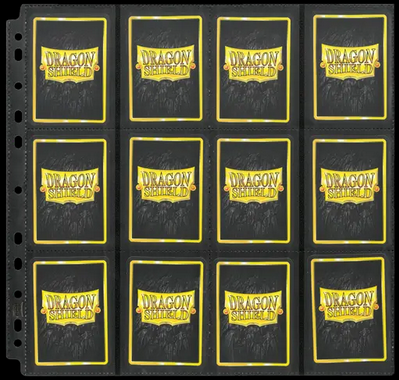 24-Pocket Pages - Sideloaded - Non-glare front (50 Stück)