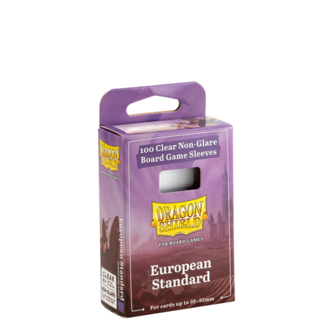 DS Board Game Sleeves European Standard