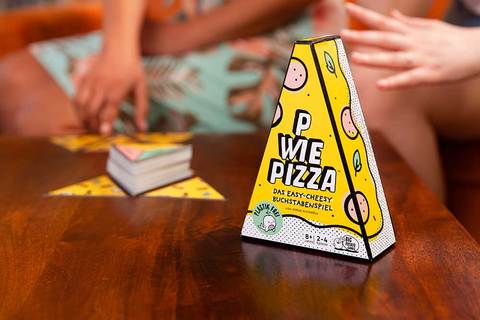 P wie Pizza