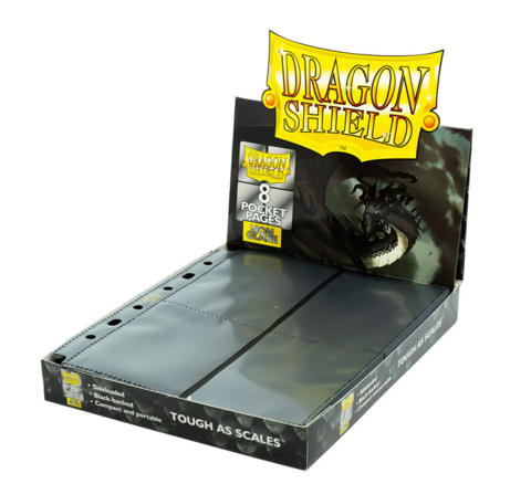 8-Pocket Pages - Sideloaded - Non-glare front