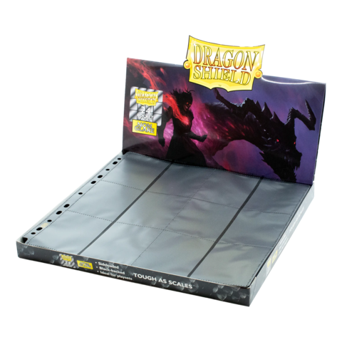 24-Pocket Pages - Sideloaded - Non-glare front (50 Stück)