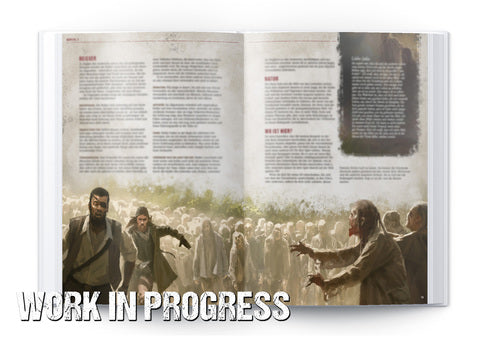 Preorder - The Walking Dead - Grundbuch