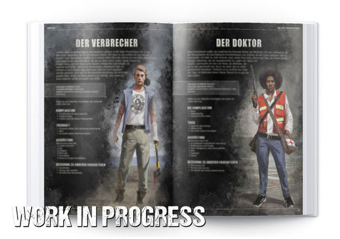 Preorder - The Walking Dead - Grundbuch
