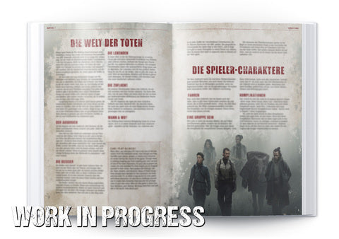 Preorder - The Walking Dead - Grundbuch