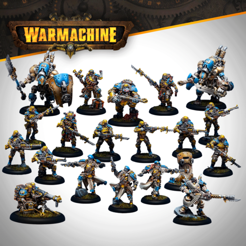 Preorder - Warmachine: Cygnar Gravediggers Core Expansion