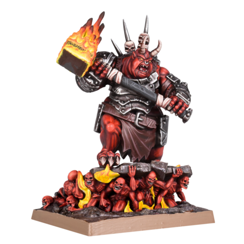 Preorder - Kings of Wars Champions Faith & Fury 2-Player Set - DE