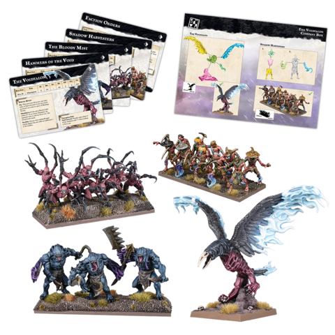 Preorder - Kings of Wars Champions The Void Talon Company Box - DE