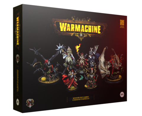 Preorder - Warmachine: Khador Old Umbrey Command Starter