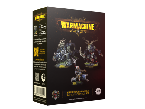 Preorder - Warmachine: Khador Old Umbrey Battlegroup Box