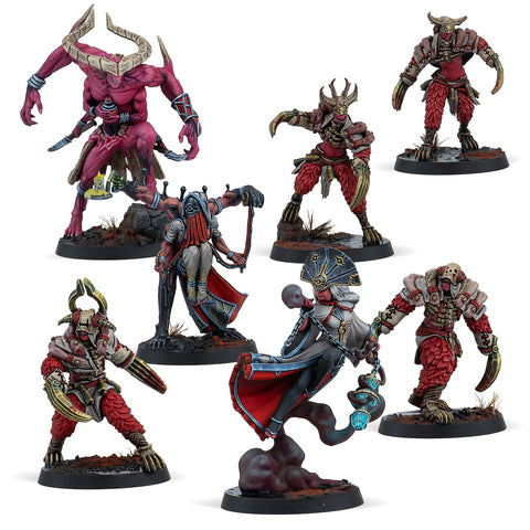 WOCHENANGEBOT - Warcrow Battle Pack The Song of the Dormant (EN) (01/10-07/10/2025)