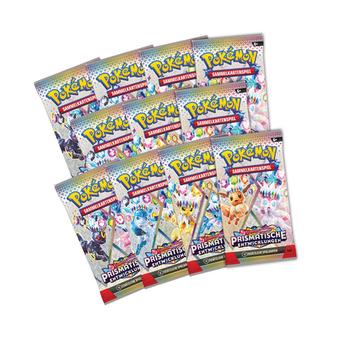 Preorder - Pokemon KP08.5 Prismatische Entwicklungen Figure Collection Herbst