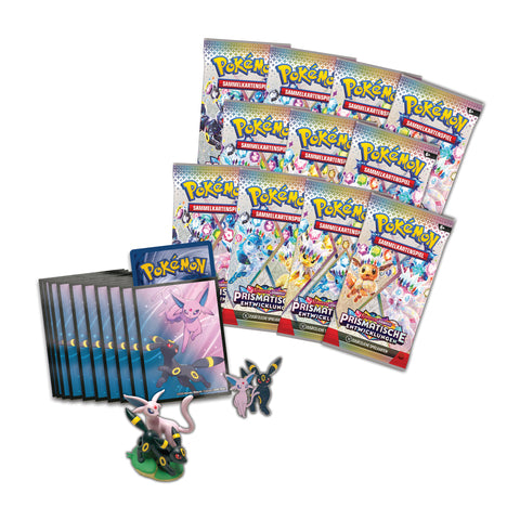 Preorder - Pokemon KP08.5 Prismatische Entwicklungen Figure Collection Herbst