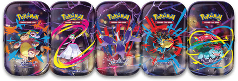 Preorder - Pokemon ME01 Mega-Entwicklungen Mini-Tin Herbst DE (1 Stück)