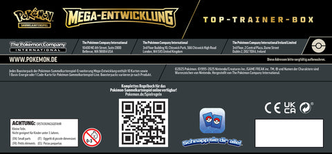 Preorder - Pokemon ME01 Mega-Entwicklung Top-Trainer-Box #B MBE4