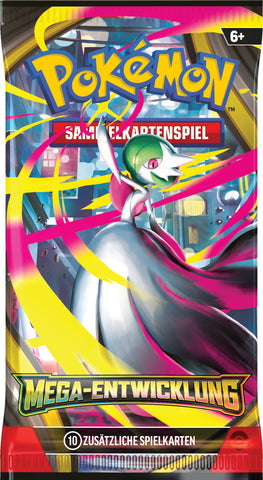 Preorder - Pokemon ME01 Mega-Entwicklung Booster Display