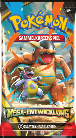 Preorder - Pokemon ME01 Mega-Entwicklung Booster Display