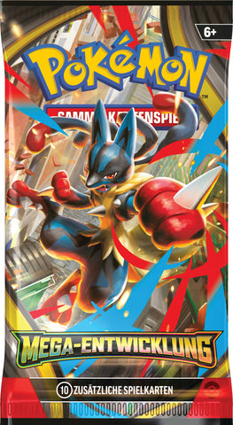 Preorder - Pokemon ME01 Mega-Entwicklung Booster Display