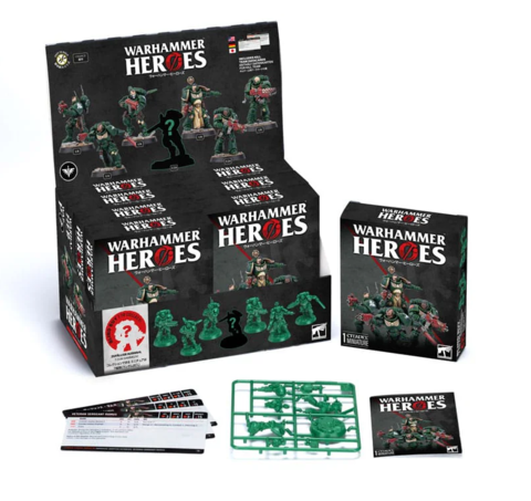 Warhammer Heroes: Dark Angels - 1 Figus