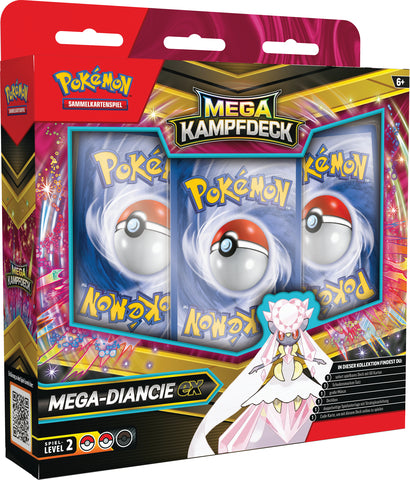 Preorder - Pokemon EX-Kampfdeck Oktober 2025 - 1 Stück